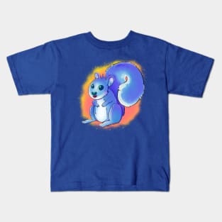 A little squirrelly Kids T-Shirt